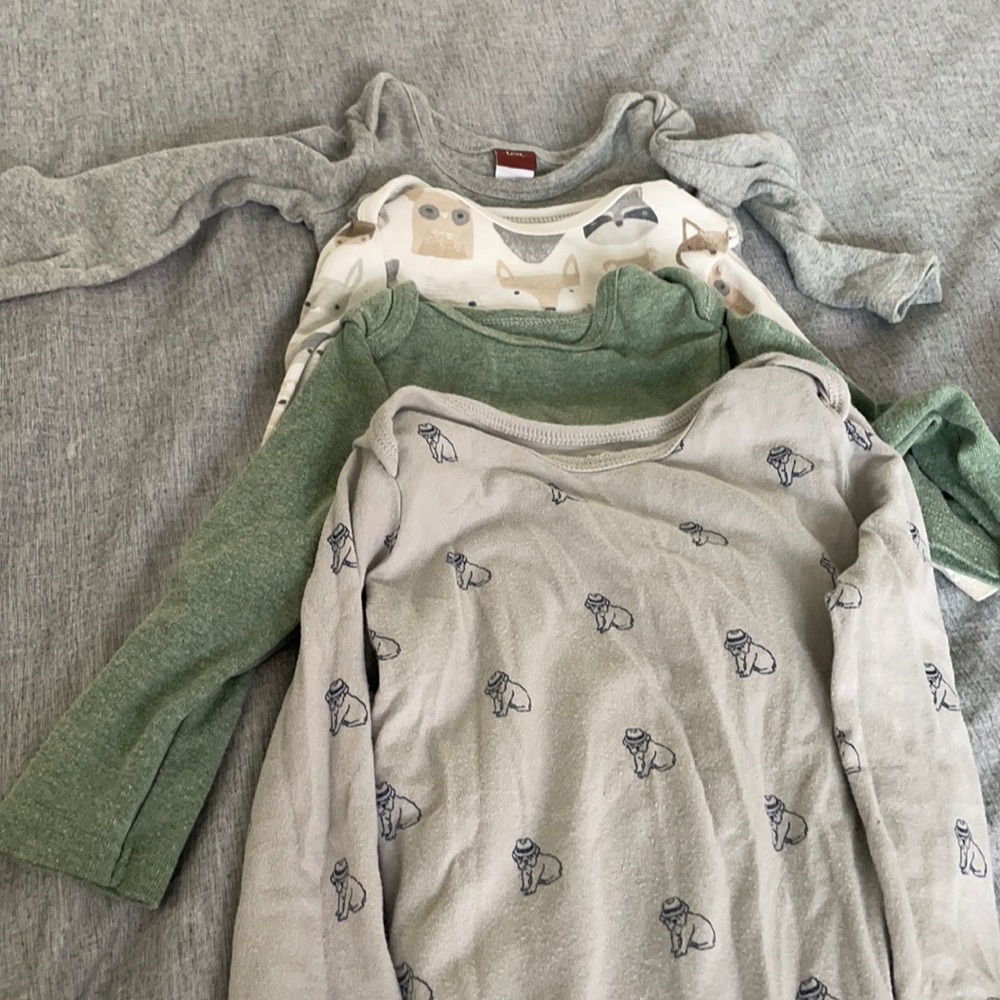 Bodysuits l/s bundle 12-18